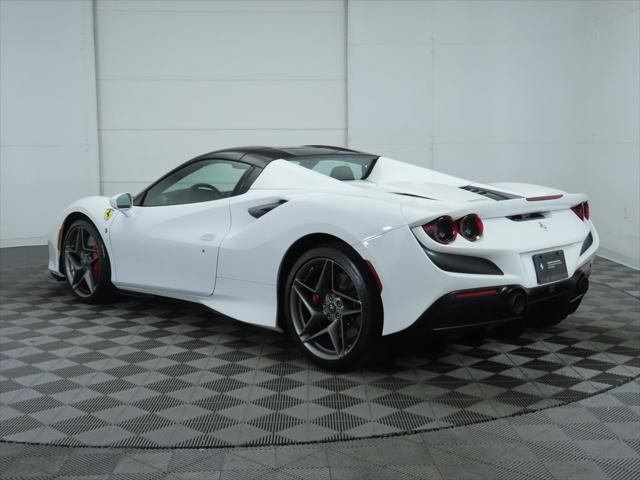 used 2021 Ferrari F8 Spider car, priced at $419,900