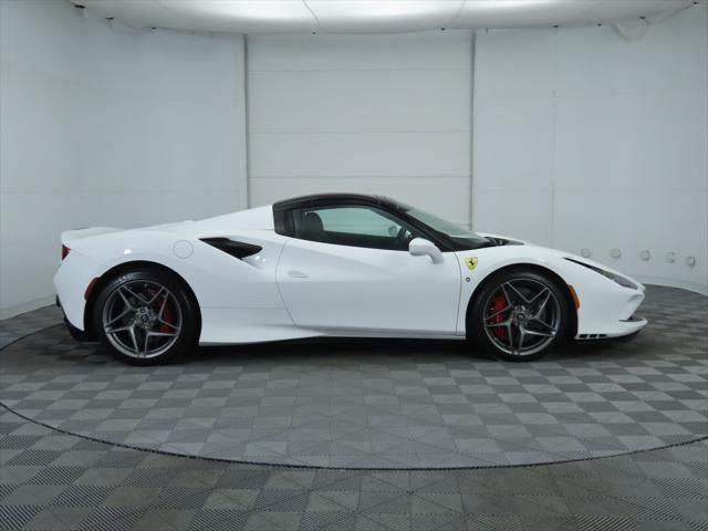 used 2021 Ferrari F8 Spider car, priced at $419,900