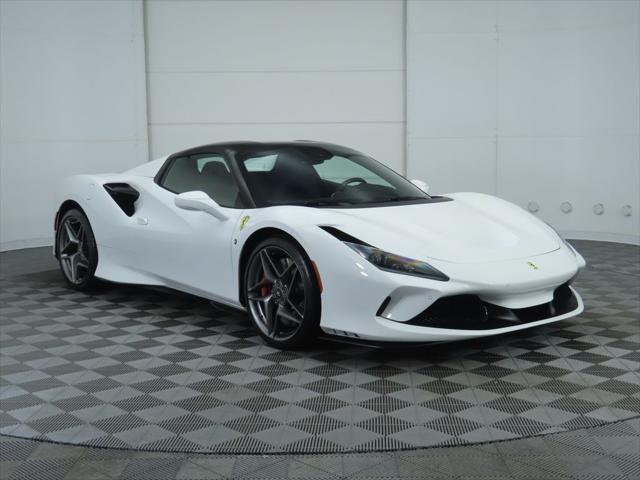 used 2021 Ferrari F8 Spider car, priced at $419,900