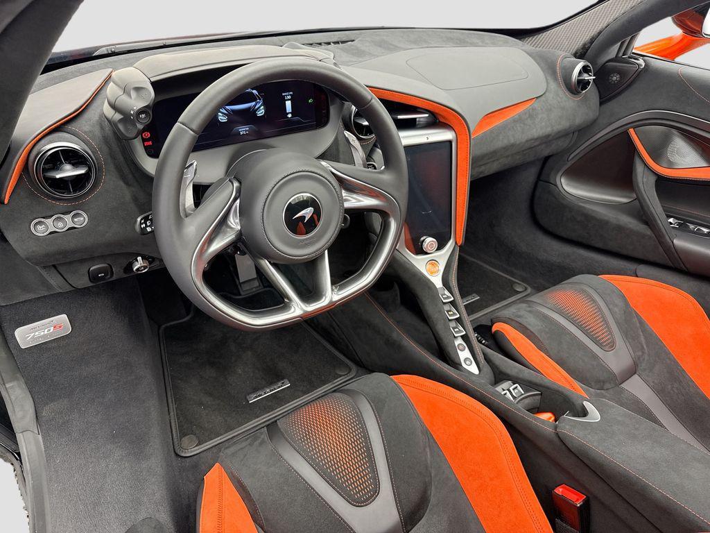 used 2025 McLaren 750S car, priced at $387,900