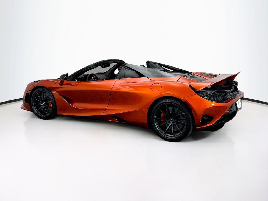 used 2025 McLaren 750S car, priced at $387,900