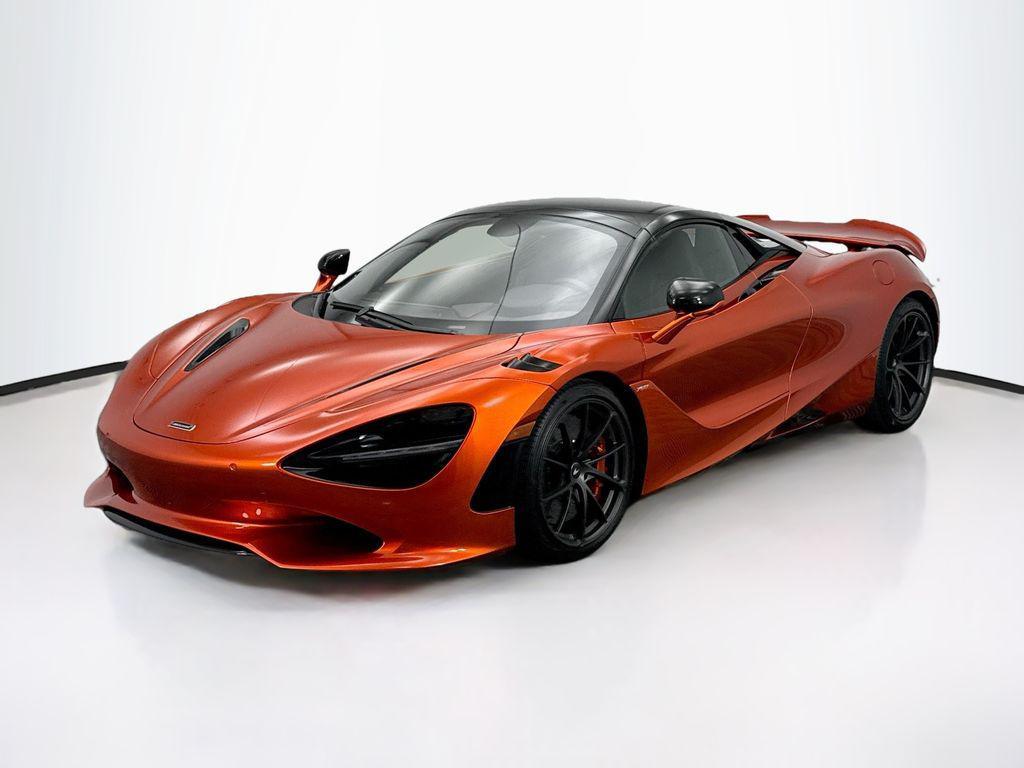 used 2025 McLaren 750S car, priced at $387,900