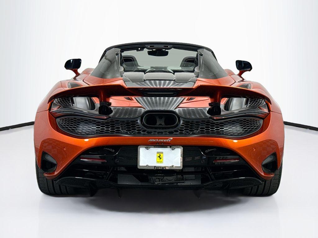 used 2025 McLaren 750S car, priced at $387,900