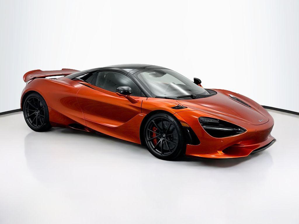 used 2025 McLaren 750S car, priced at $387,900