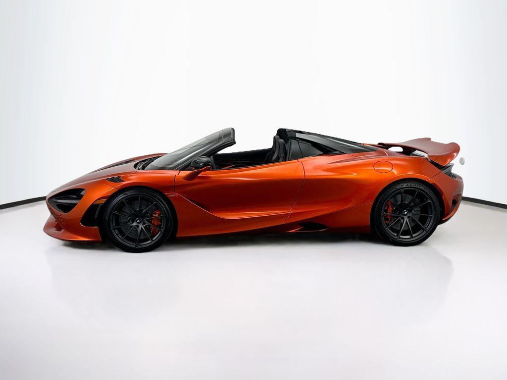 used 2025 McLaren 750S car, priced at $387,900