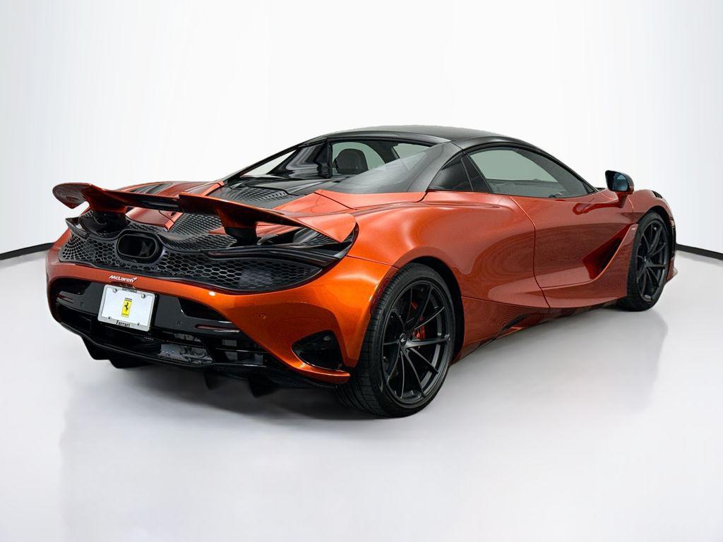 used 2025 McLaren 750S car, priced at $387,900