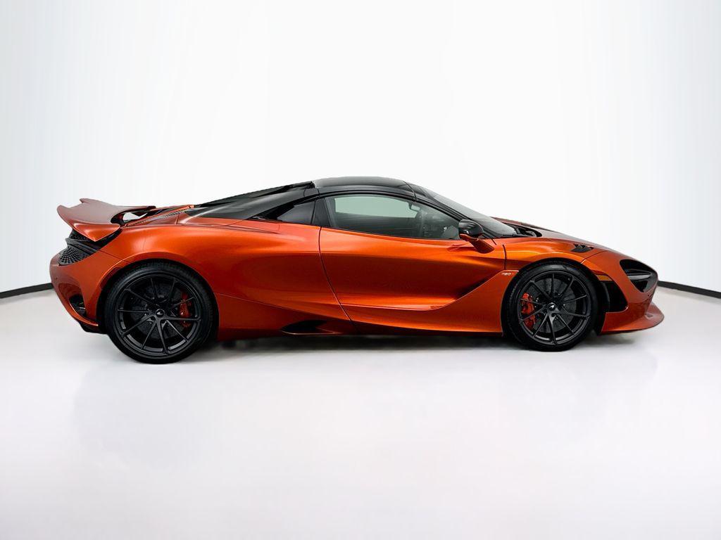 used 2025 McLaren 750S car, priced at $387,900