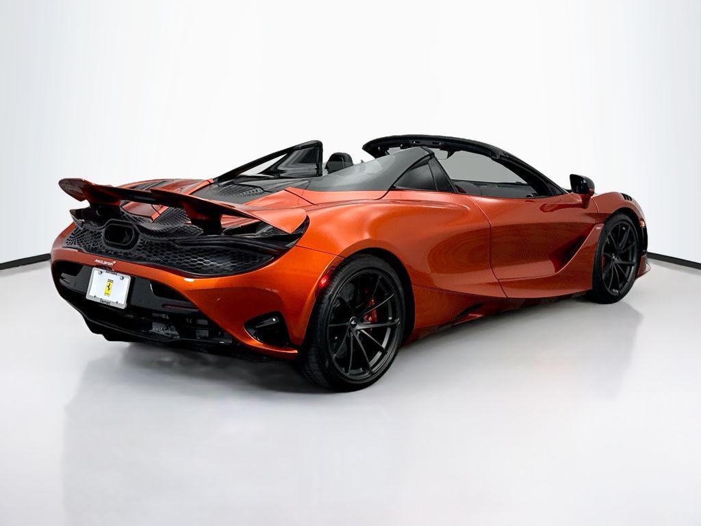 used 2025 McLaren 750S car, priced at $387,900
