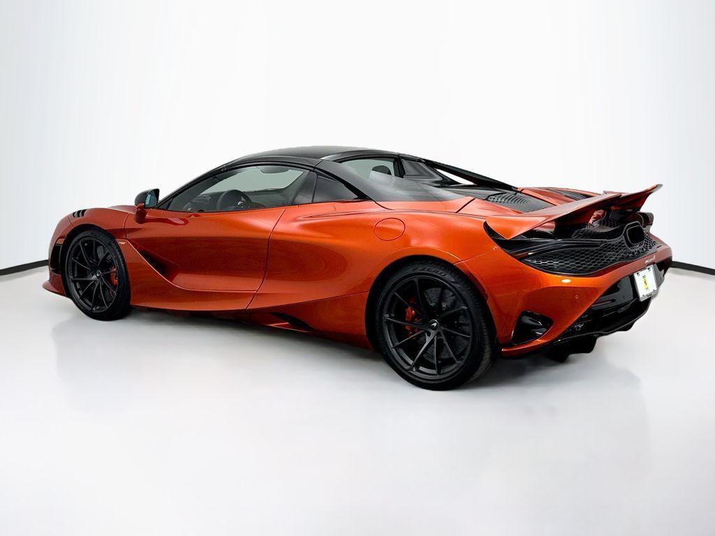 used 2025 McLaren 750S car, priced at $387,900