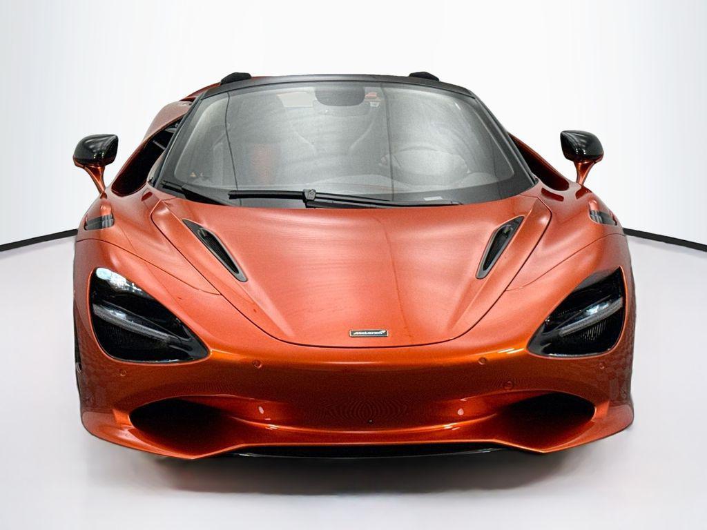 used 2025 McLaren 750S car, priced at $387,900