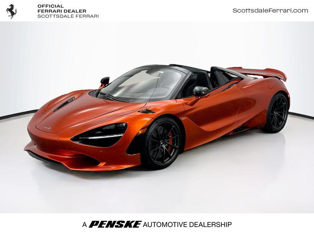 used 2025 McLaren 750S car, priced at $387,900