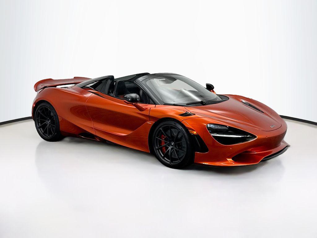 used 2025 McLaren 750S car, priced at $387,900
