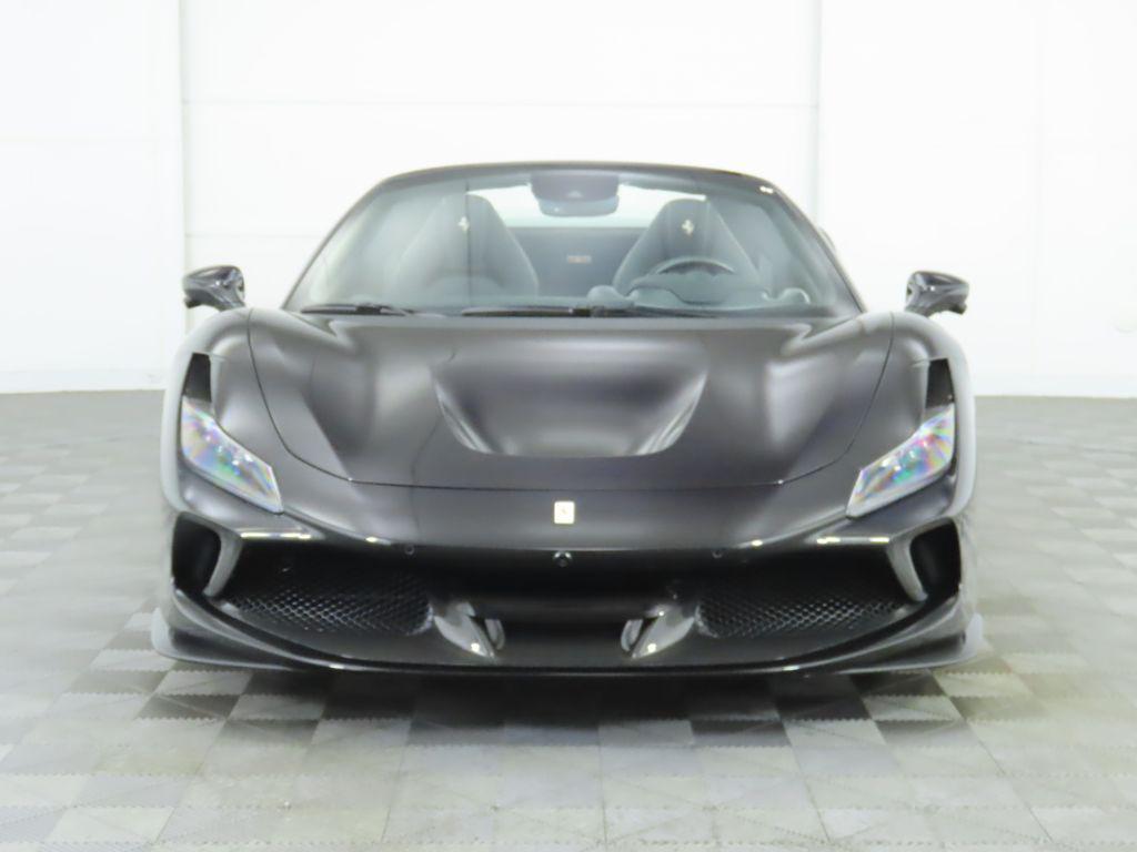 used 2021 Ferrari F8 Spider car, priced at $439,900