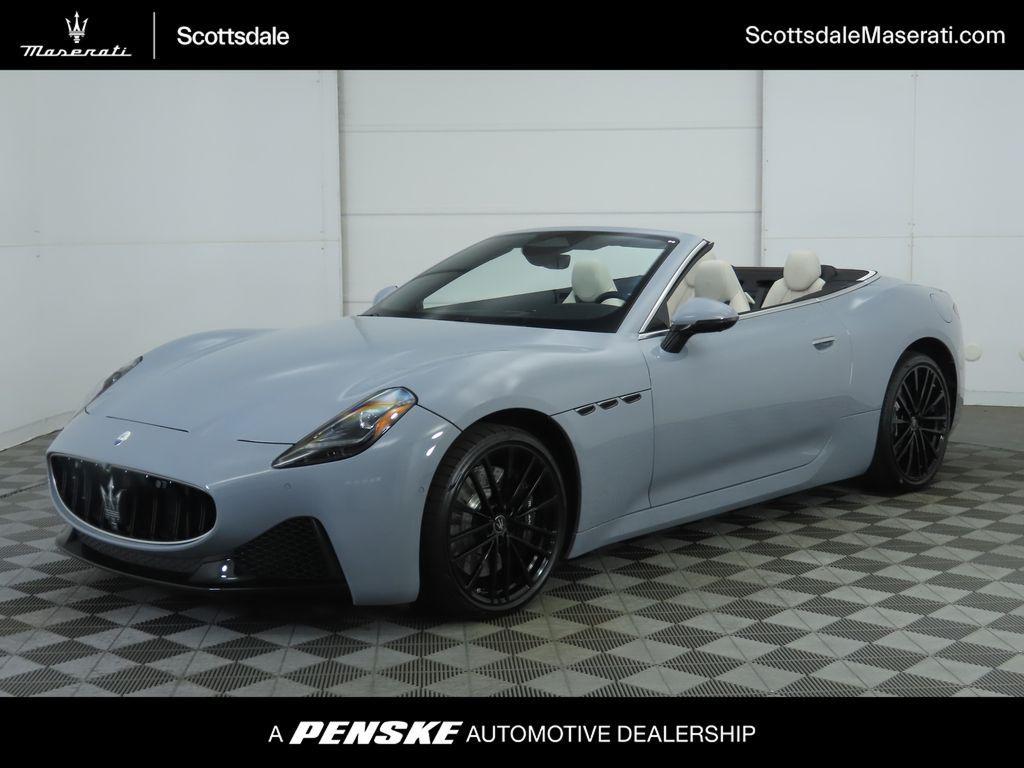 new 2025 Maserati GranCabrio car, priced at $182,935