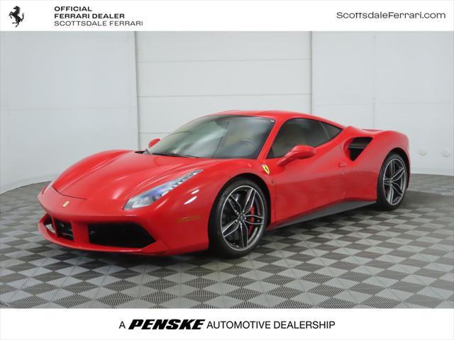 used 2017 Ferrari 488 GTB car, priced at $237,900