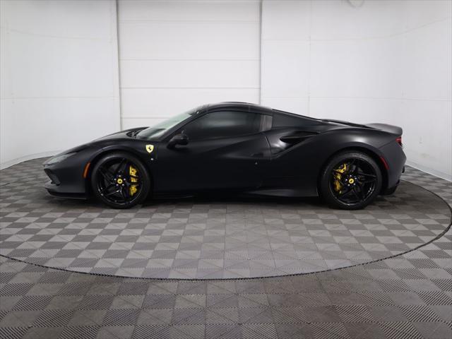 used 2022 Ferrari F8 Spider car, priced at $434,900