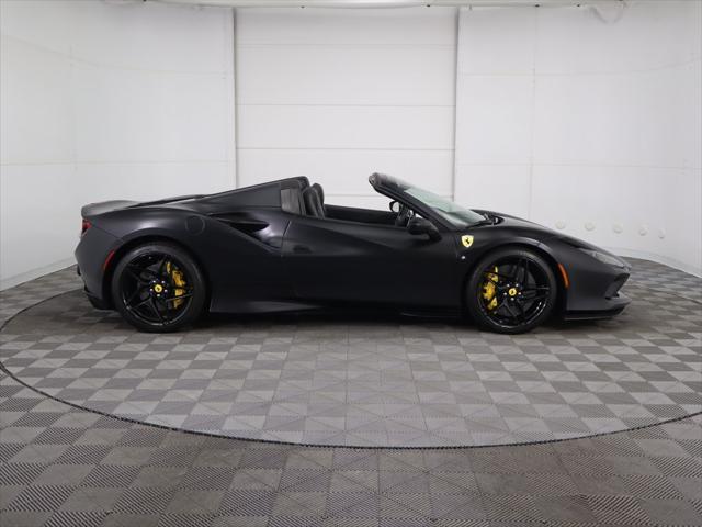 used 2022 Ferrari F8 Spider car, priced at $434,900