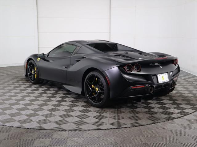 used 2022 Ferrari F8 Spider car, priced at $434,900