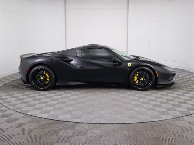 used 2022 Ferrari F8 Spider car, priced at $434,900