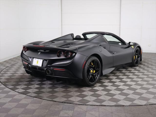 used 2022 Ferrari F8 Spider car, priced at $434,900