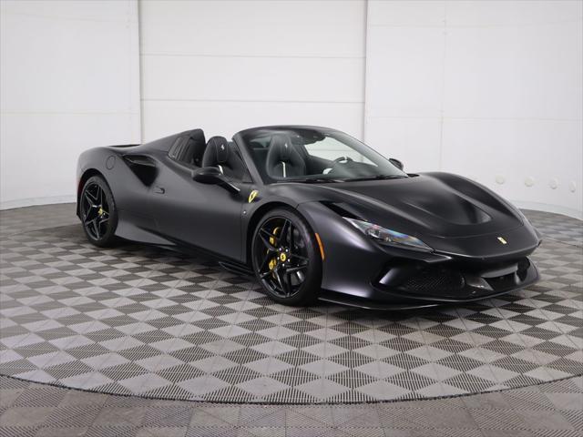 used 2022 Ferrari F8 Spider car, priced at $434,900