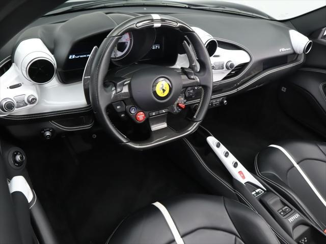 used 2022 Ferrari F8 Spider car, priced at $434,900