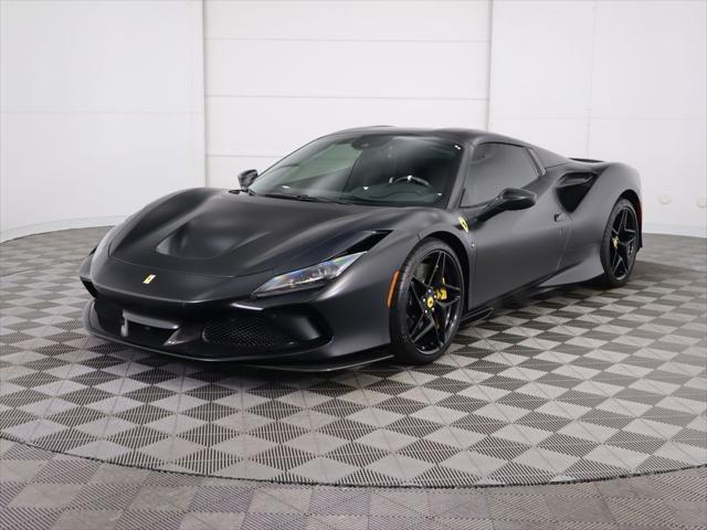 used 2022 Ferrari F8 Spider car, priced at $434,900