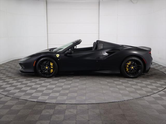 used 2022 Ferrari F8 Spider car, priced at $434,900