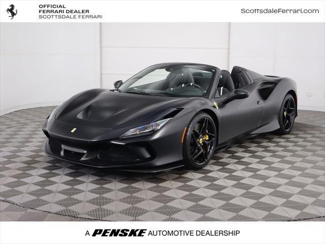 used 2022 Ferrari F8 Spider car, priced at $434,900