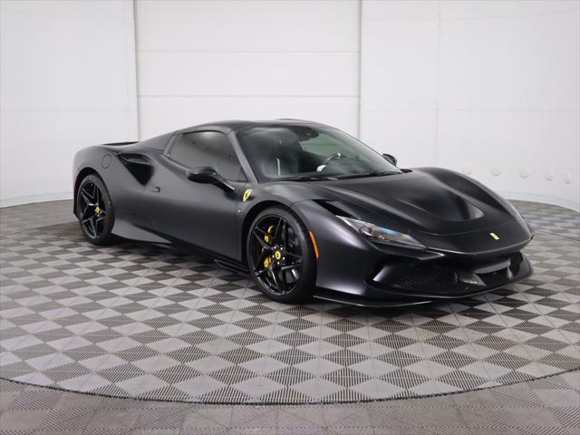 used 2022 Ferrari F8 Spider car, priced at $434,900