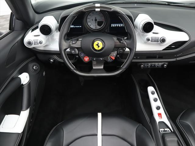 used 2022 Ferrari F8 Spider car, priced at $434,900