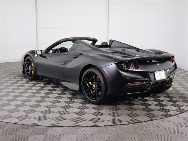 used 2022 Ferrari F8 Spider car, priced at $434,900