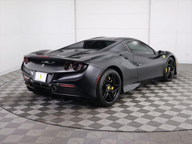 used 2022 Ferrari F8 Spider car, priced at $434,900