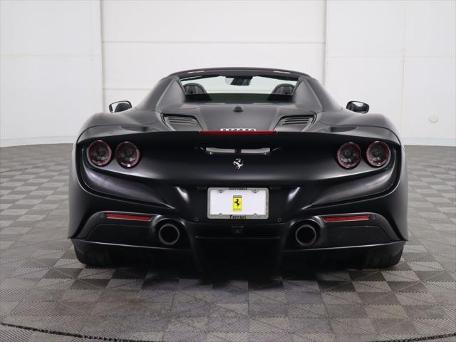 used 2022 Ferrari F8 Spider car, priced at $434,900