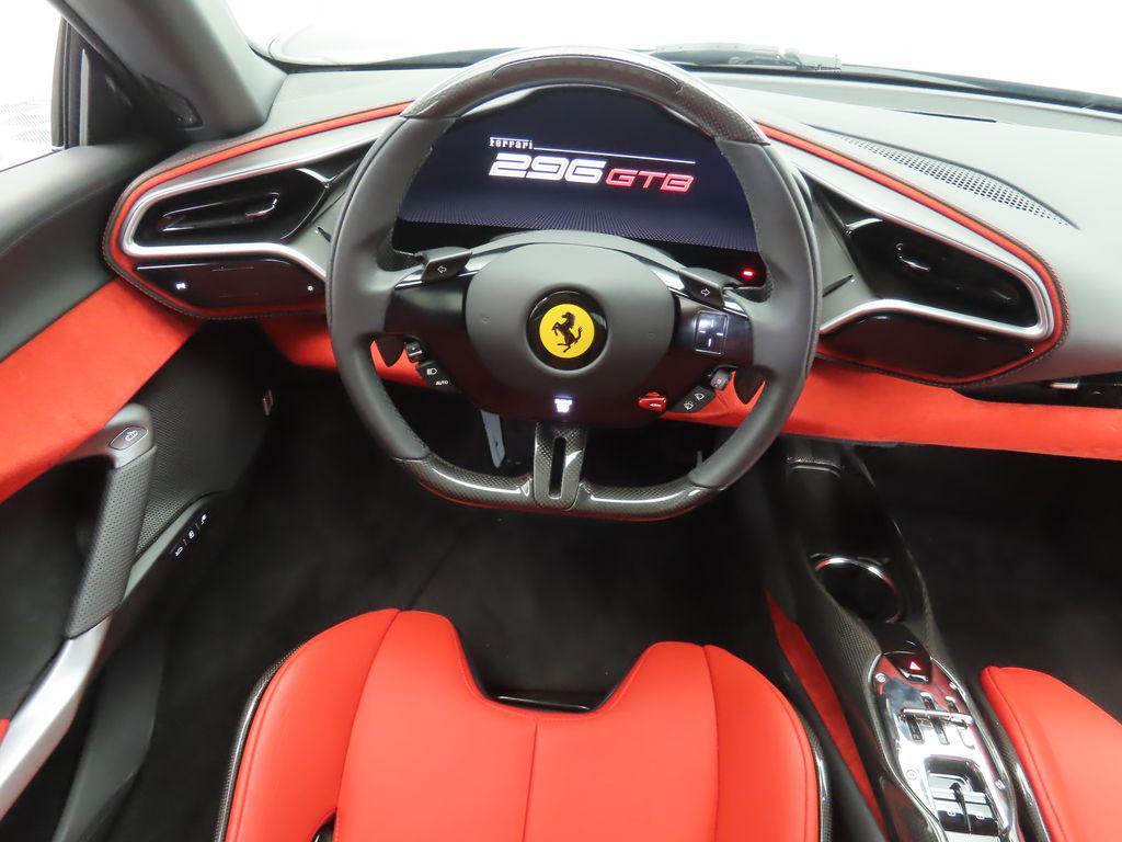used 2024 Ferrari 296 GTB car, priced at $337,900