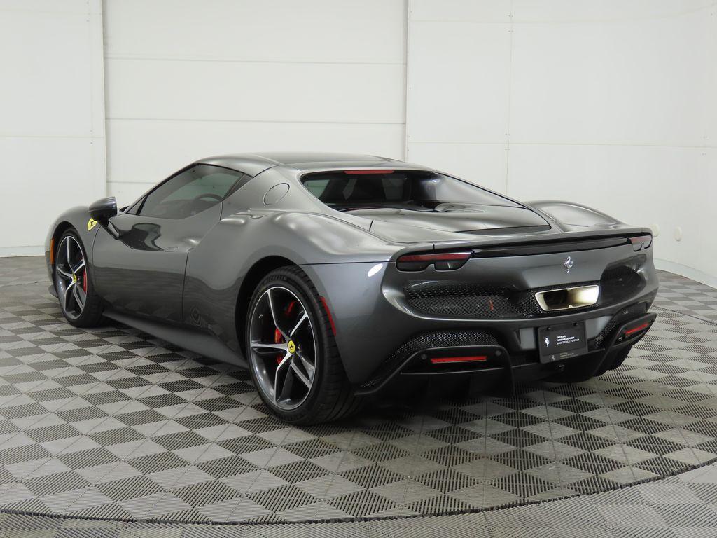 used 2024 Ferrari 296 GTB car, priced at $337,900