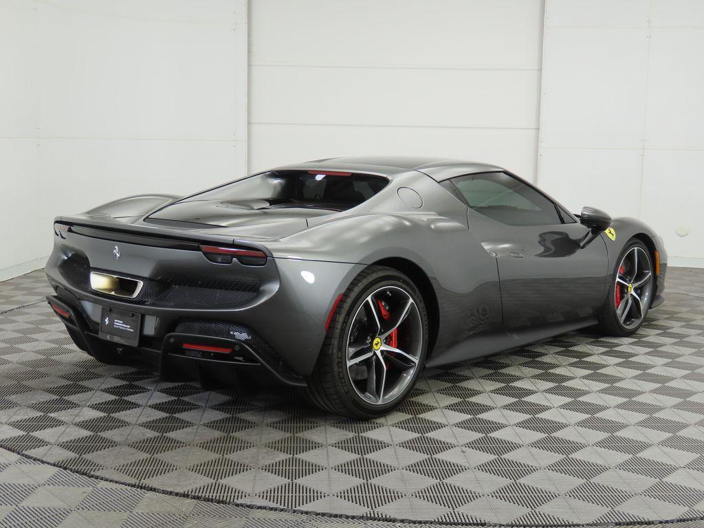 used 2024 Ferrari 296 GTB car, priced at $337,900
