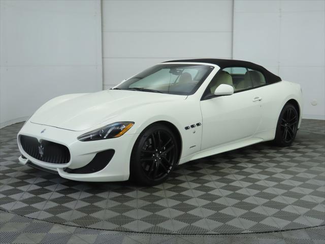 used 2017 Maserati GranTurismo car, priced at $54,900