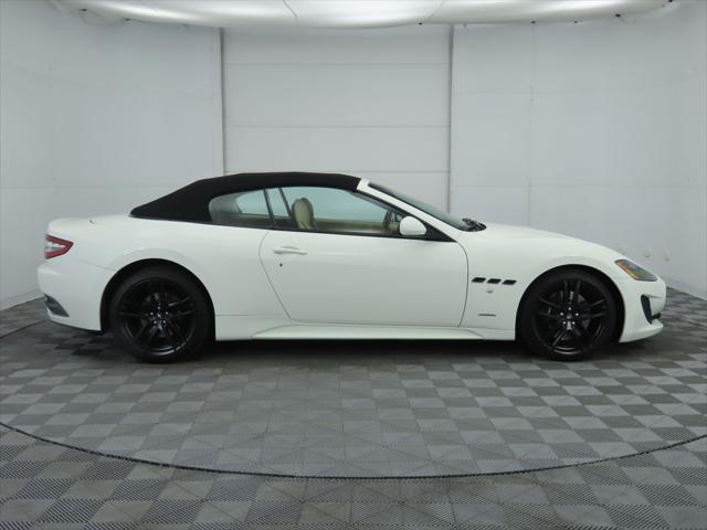 used 2017 Maserati GranTurismo car, priced at $54,900