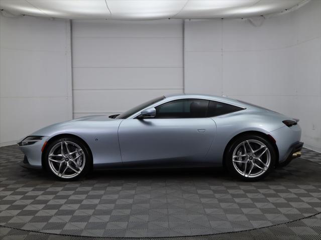 used 2021 Ferrari Roma car, priced at $199,900