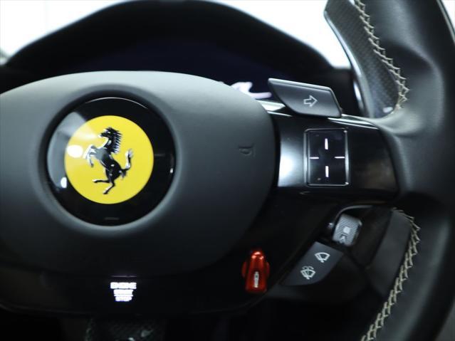 used 2021 Ferrari Roma car, priced at $199,900