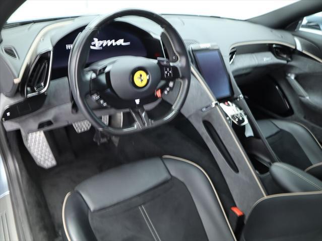 used 2021 Ferrari Roma car, priced at $199,900