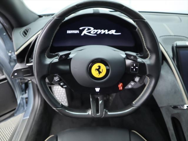 used 2021 Ferrari Roma car, priced at $199,900