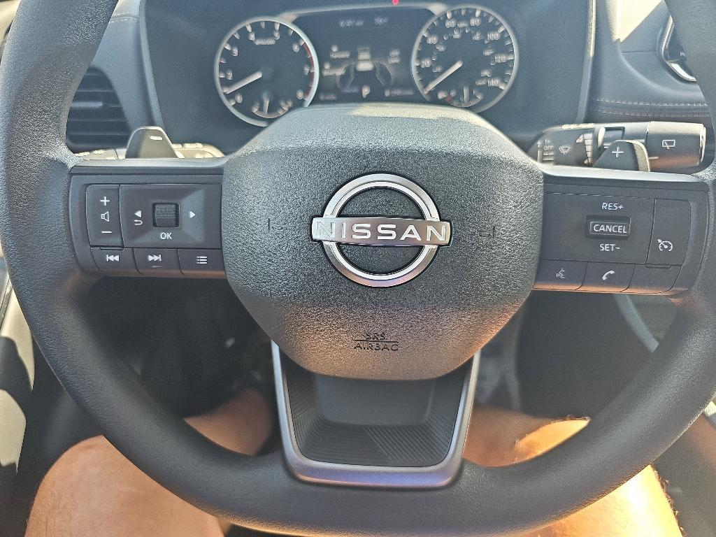 new 2025 Nissan Rogue car, priced at $27,566