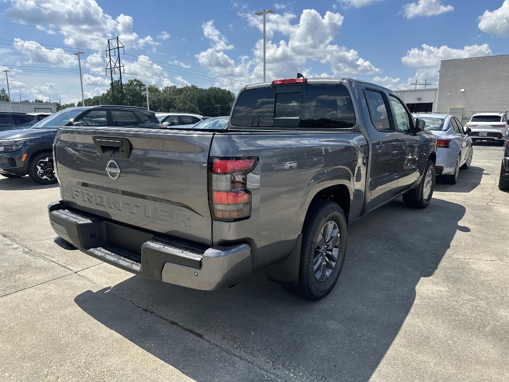 new 2026 Nissan Frontier car, priced at $36,575