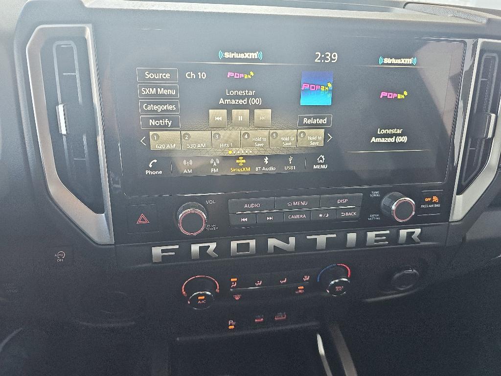 new 2026 Nissan Frontier car, priced at $36,575