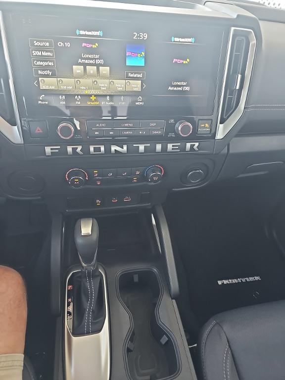 new 2026 Nissan Frontier car, priced at $36,575