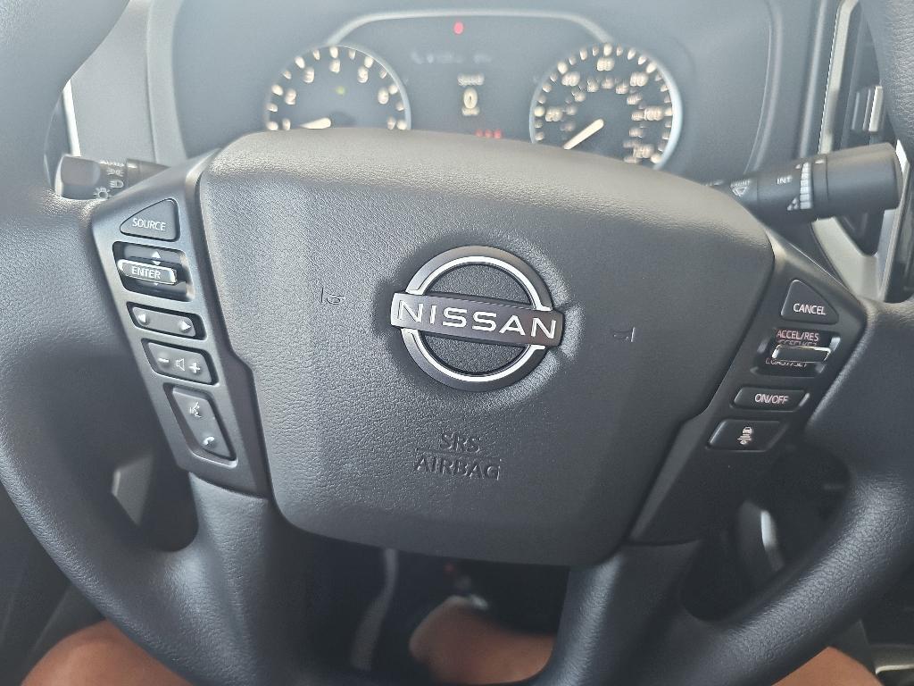 new 2026 Nissan Frontier car, priced at $36,575