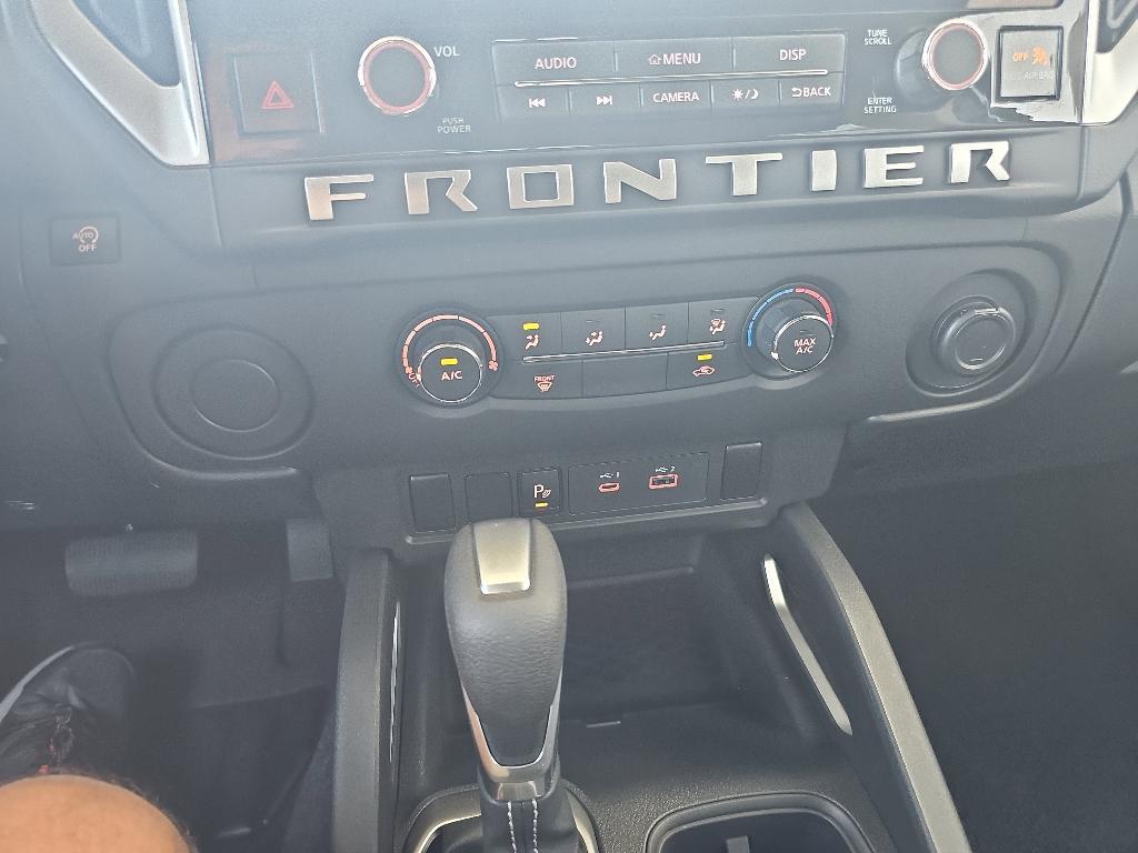 new 2026 Nissan Frontier car, priced at $36,575