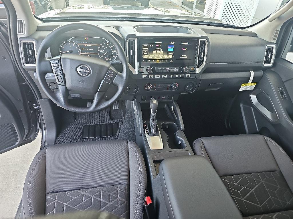 new 2026 Nissan Frontier car, priced at $36,575